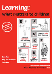 Learning: what matters to children